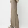 Pantalón sastre ancho Mink Pantalón sastre ancho Mink