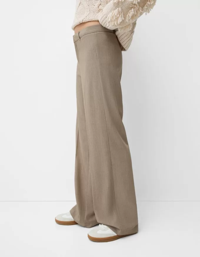 Pantalón sastre ancho Mink Pantalón sastre ancho Mink