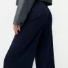 Pantalón sastre ancho Navy