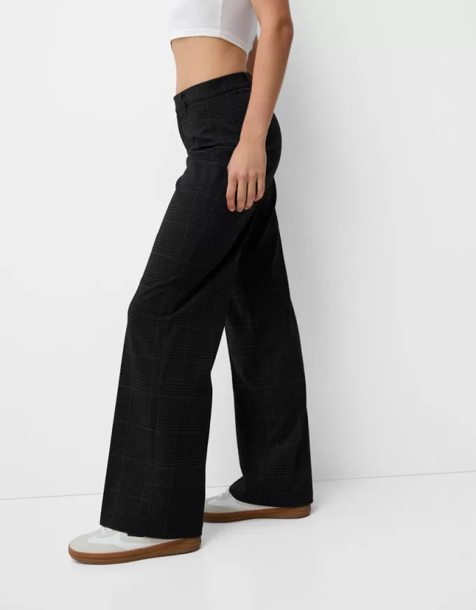 Pantalón sastre ancho Dark blue