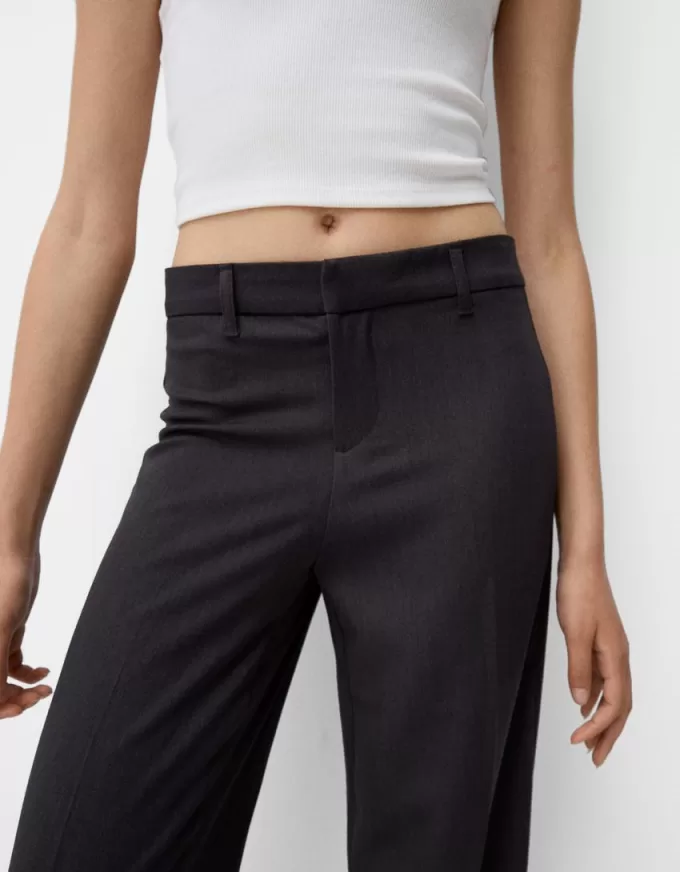 Pantalón sastre ancho Grey