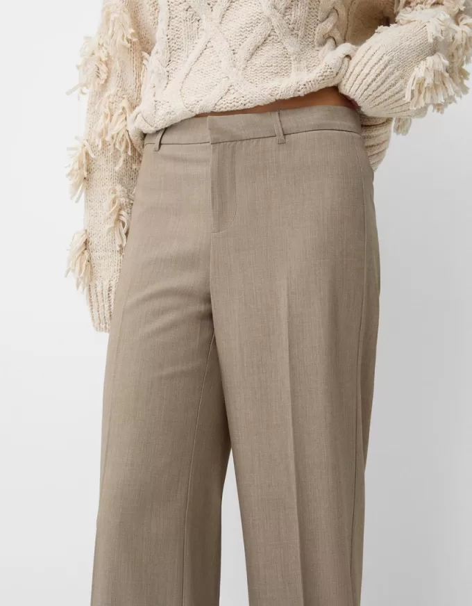Pantalón sastre ancho Mink Pantalón sastre ancho Mink