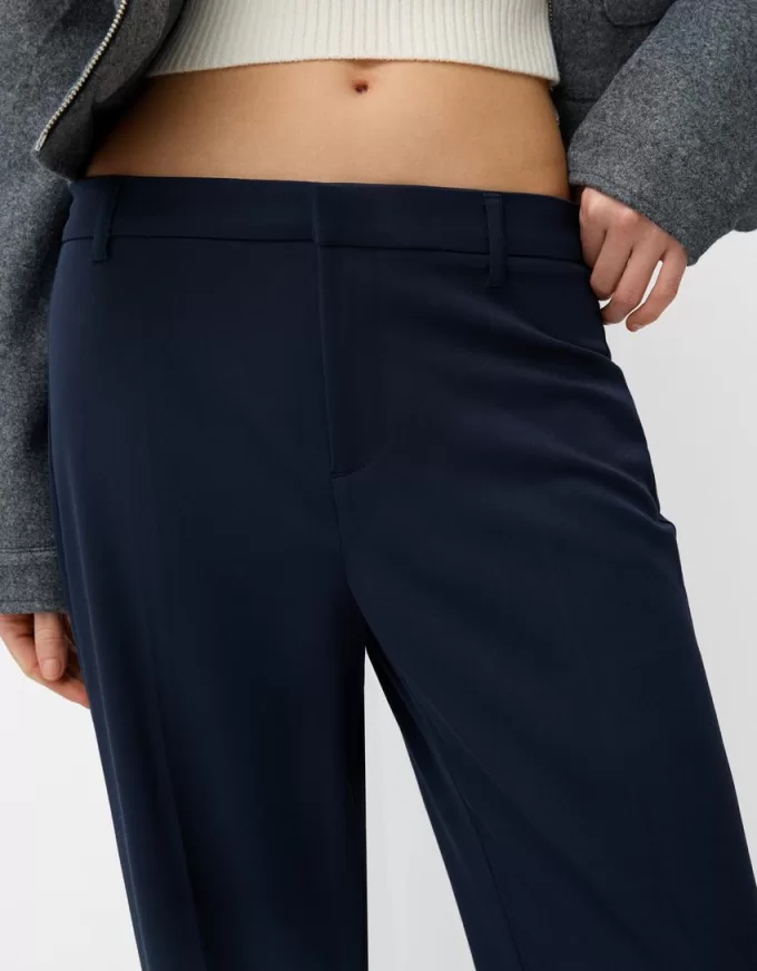 Pantalón sastre ancho Navy