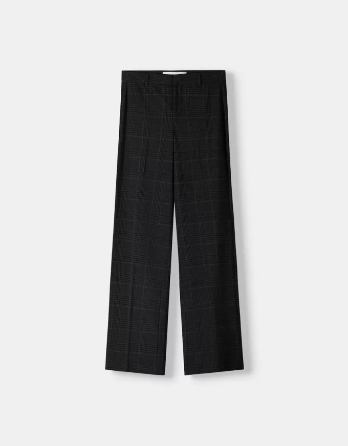 Pantalón sastre ancho Dark blue