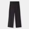 Pantalón sastre ancho Grey