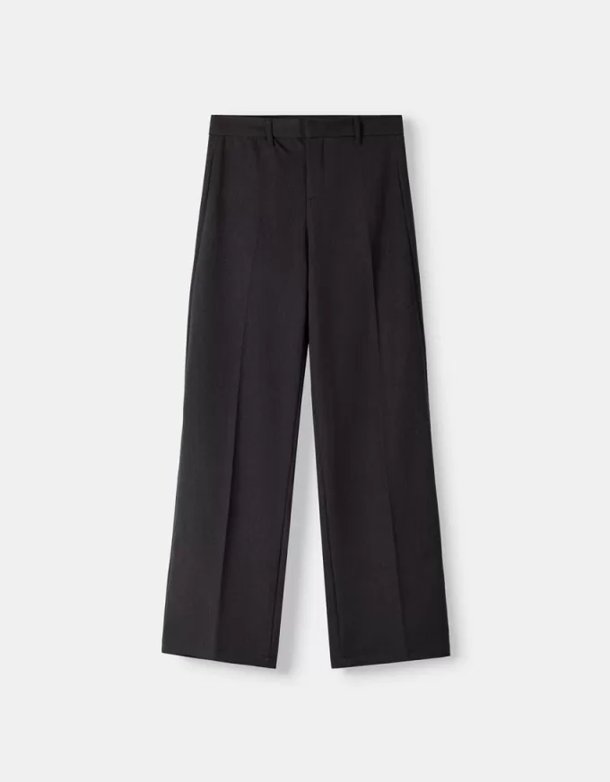 Pantalón sastre ancho Grey