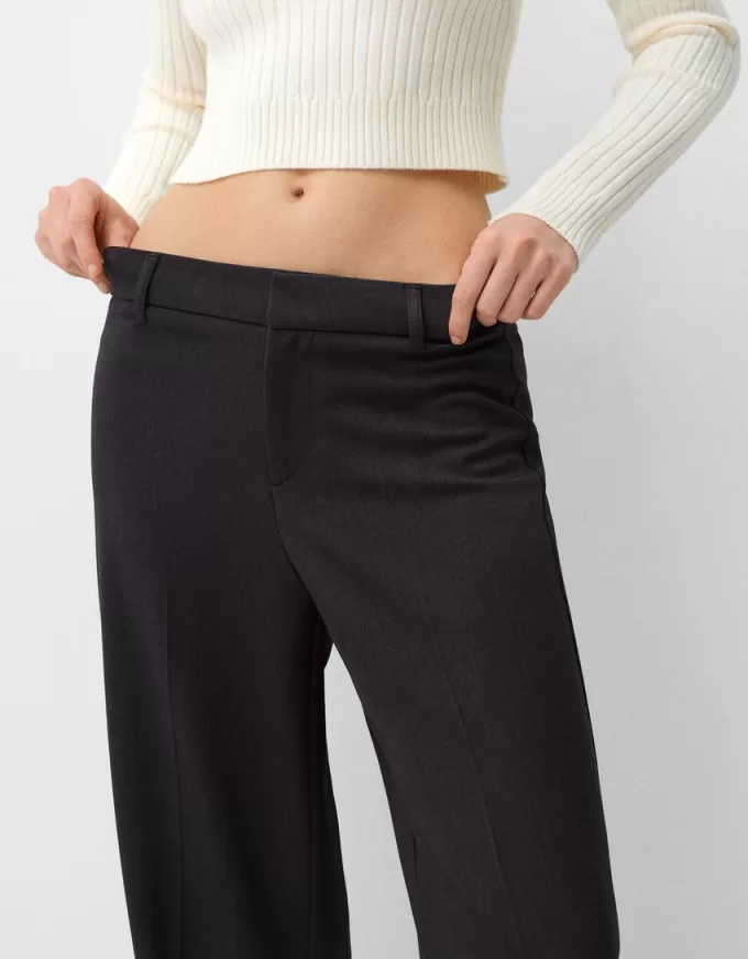 Pantalón sastre ancho Grey Pantalón sastre ancho Grey