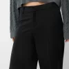 Pantalón sastre ancho Black
