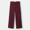 Pantalón sastre ancho Maroon Pantalón sastre ancho Maroon