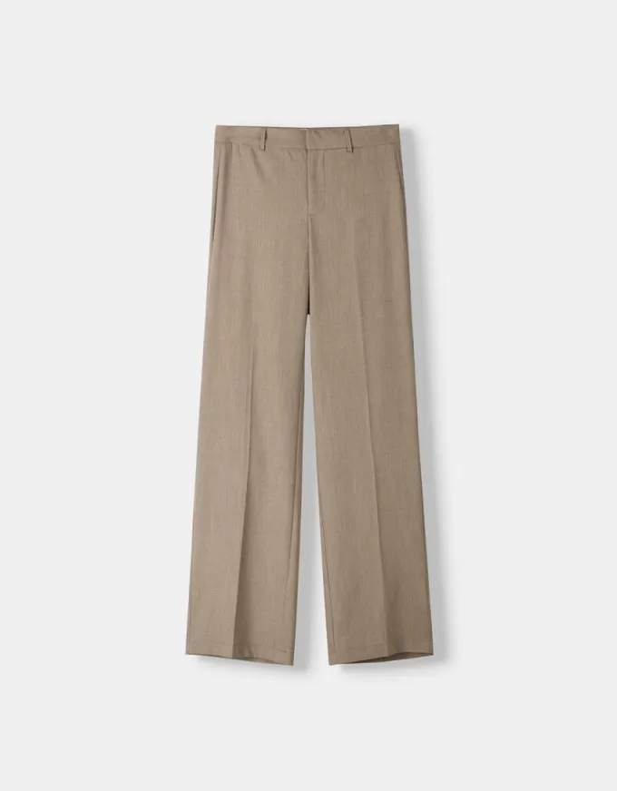 Pantalón sastre ancho Mink Pantalón sastre ancho Mink
