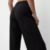 Pantalón sastre ancho Dark blue