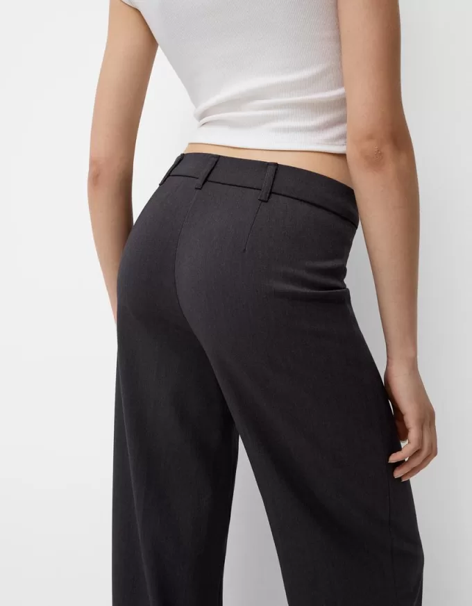 Pantalón sastre ancho Grey