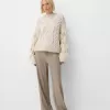 Pantalón sastre ancho Mink Pantalón sastre ancho Mink