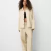 Pantalón super baggy con pinzas Sand Pantalón super baggy con pinzas Sand