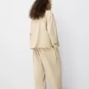 Pantalón super baggy con pinzas Sand Pantalón super baggy con pinzas Sand