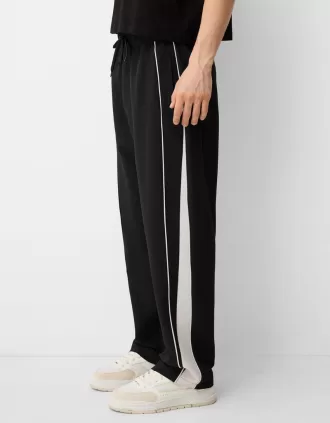 Pantalón técnico baggy Black