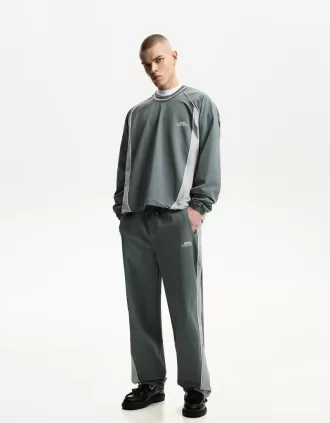 Pantalón técnico baggy Green