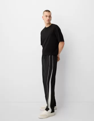 Pantalón técnico baggy Black