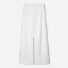 Pantalones anchos suaves Grey