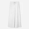 Pantalones anchos suaves Grey