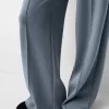 Pantalones anchos suaves Dark grey
