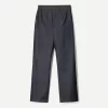 Pantalones boot-cut de talle bajo Dark blue