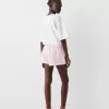 Pantalones cortos a rayas Pink