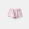 Pantalones cortos a rayas Pink