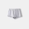 Pantalones cortos a rayas Light blue