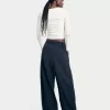 Pantalones de sastre a rayas diplomáticas Blue
