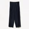 Pantalones de sastre a rayas diplomáticas Blue