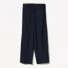 Pantalones de sastre a rayas diplomáticas Blue