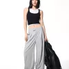 Pantalones de sastre con corte globo Dark grey