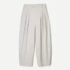 Pantalones de sastre con corte globo Dark grey