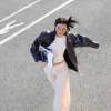 Pantalones de sastre con corte globo Cream