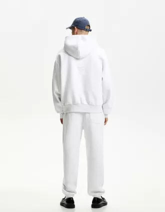 Pantalones deportivos de felpa Grey