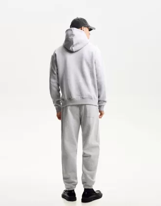 Pantalones deportivos de felpa Grey