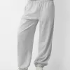 Pantalones deportivos de felpa Grey