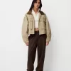 Pantalones deportivos de felpa Brown