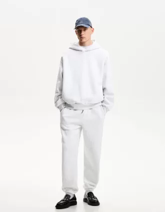 Pantalones deportivos de felpa Grey