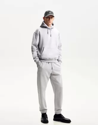 Pantalones deportivos de felpa Grey
