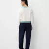 Pantalones deportivos de felpa Navy