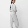 Pantalones deportivos de felpa Grey