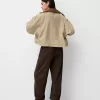 Pantalones deportivos de felpa Brown