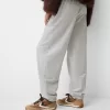 Pantalones deportivos de felpa Grey