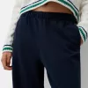 Pantalones deportivos de felpa Navy