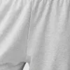 Pantalones deportivos de felpa Grey