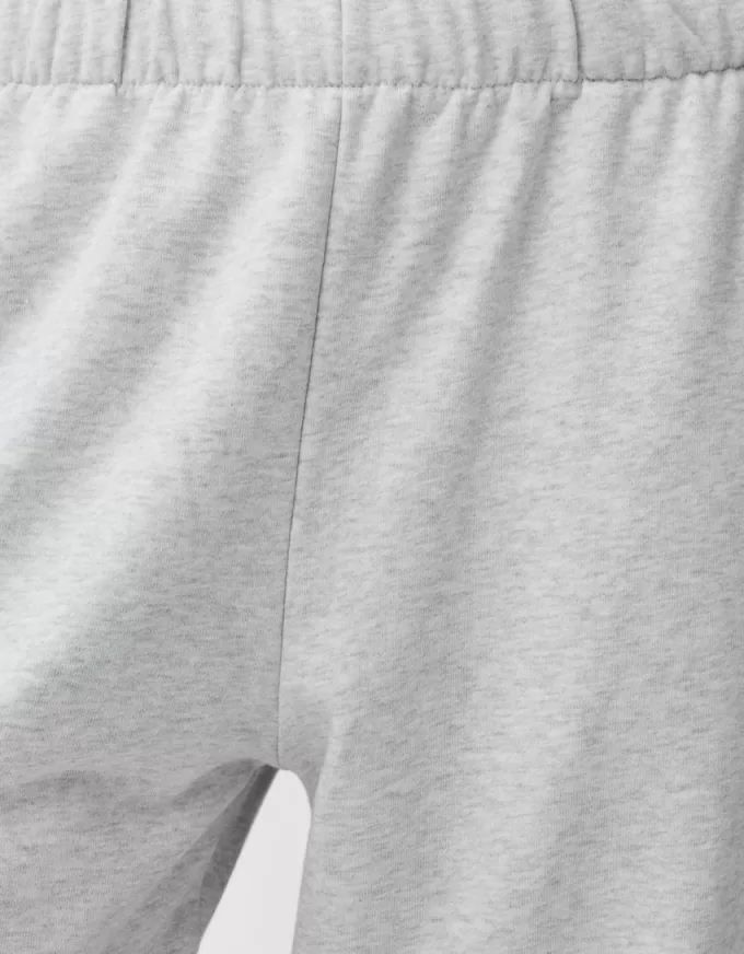 Pantalones deportivos de felpa Grey
