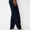 Pantalones deportivos de felpa Navy