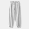 Pantalones deportivos de felpa Grey